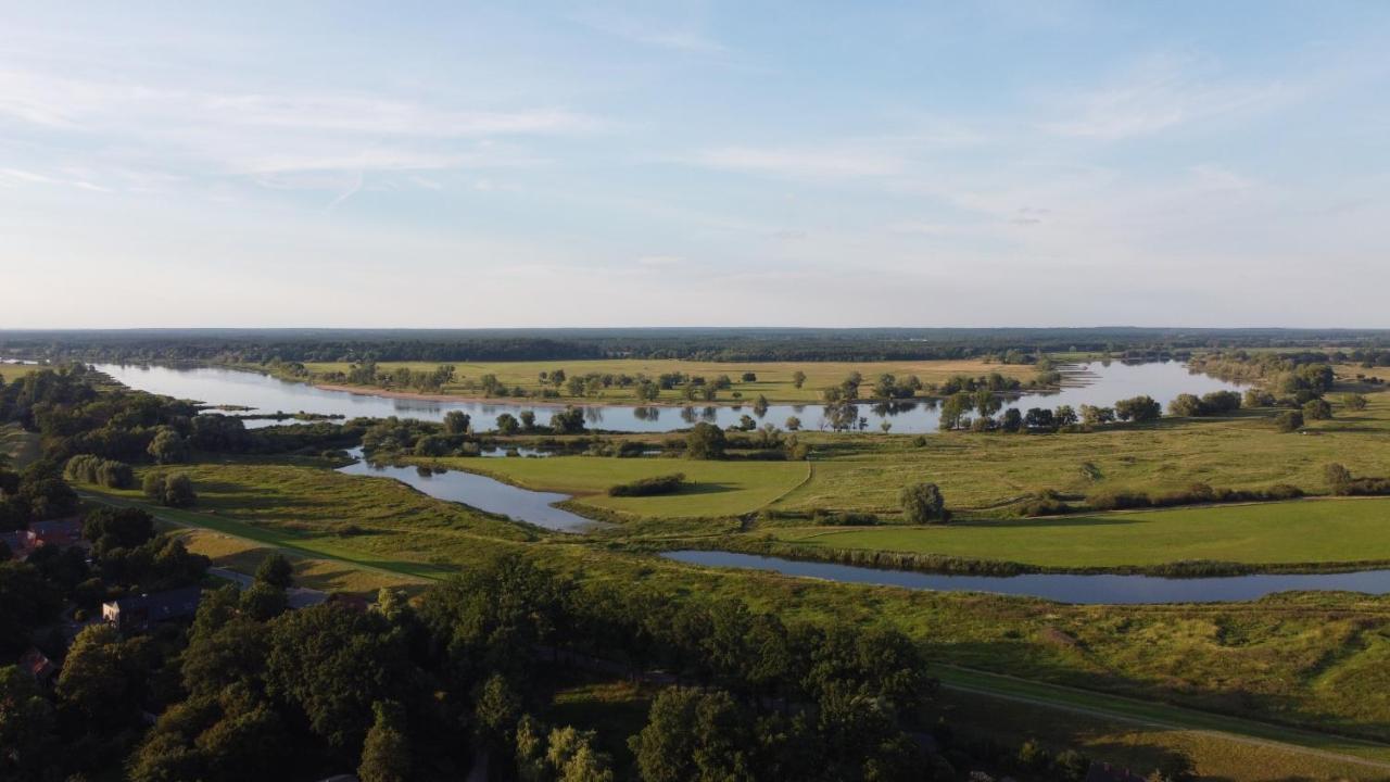 Am Storchennest Damnatz Exterior foto